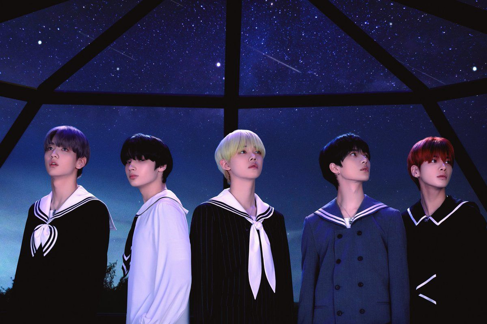 Альбом TXT - Dream Chapter:Eternity 2nd Mini Album RANDOM Version