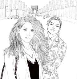 LOOK. Coloring Book