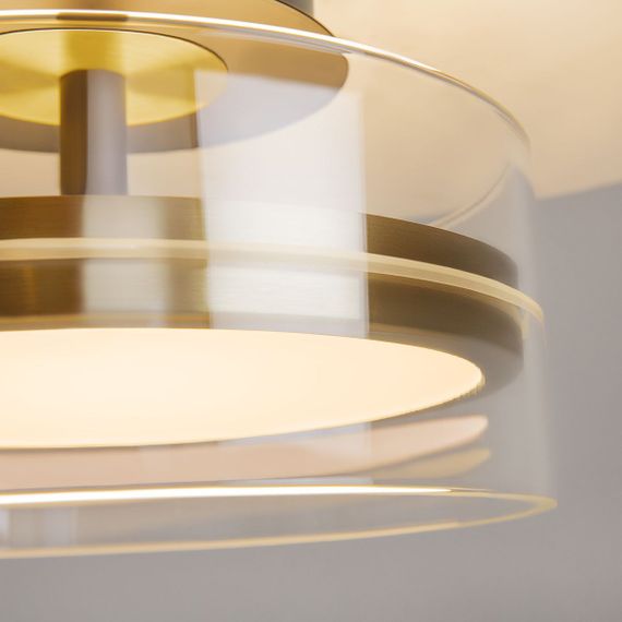 Потолочный светодиодный светильник Maytoni Dress code MOD348CL-L18BBS3K