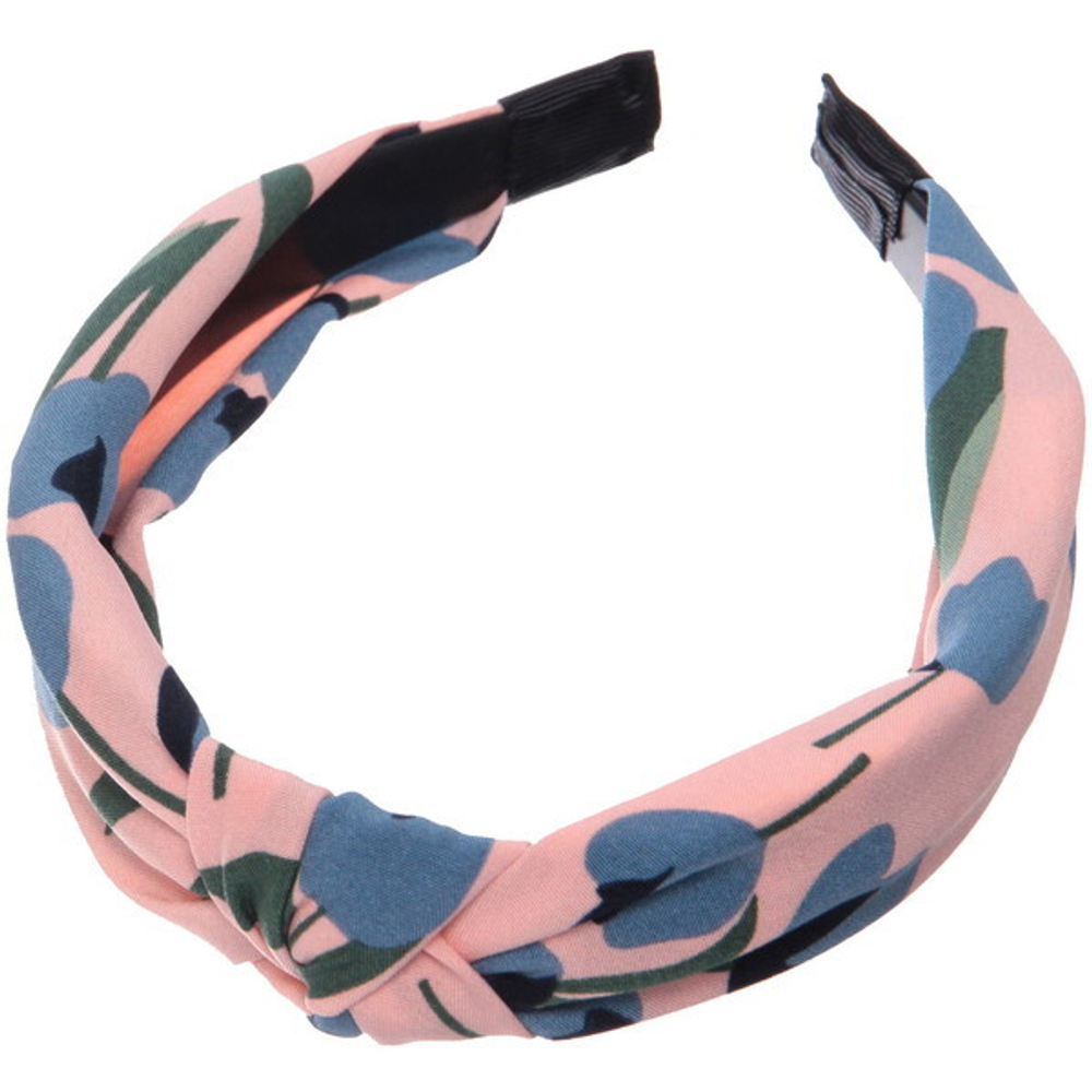 Ободок для волос «Calista - Eva», ширина 2,8см, микс 6 цветов