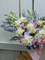 Композиция в коробке violet sky