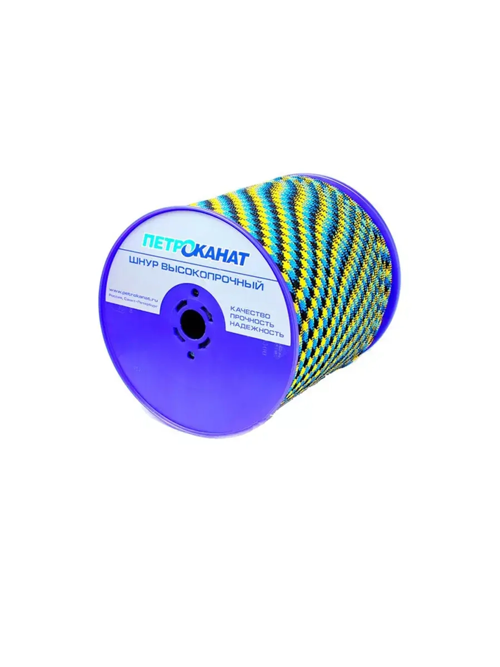 Шнур плетеный АКВА СПОРТ 6,0 мм, 600 кг, 300 м, еврокатушка