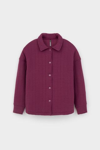 жакет  для девочки  КР 302577/насыщенная клюква к499