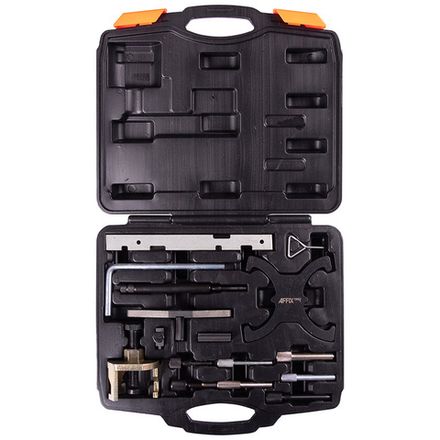 Цена на AFFIX (AF10321404C) Набор фиксаторов распредвала / коленвала, FORD / MAZDA, кейс, 16 предметов