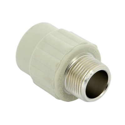 Муфта комбинированная FV-Plast 25x3/4" наружная резьба