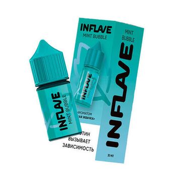Жидкость INFLAVE Bubble Mint Salt 2% 30 ml - Мятная жвачка