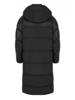 Пуховик женский Leather and Nylon AERONAUTICA MILITARE