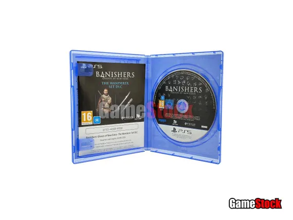 PS5 Banishers: Ghosts of New Eden (Б/У, Русские субтитры, PPSA-10053)