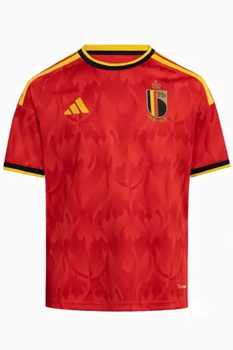 Футболка adidas Belgium 2026 Home Junior - красный