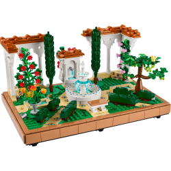 LEGO Icons - Фонтан в саду 10359
