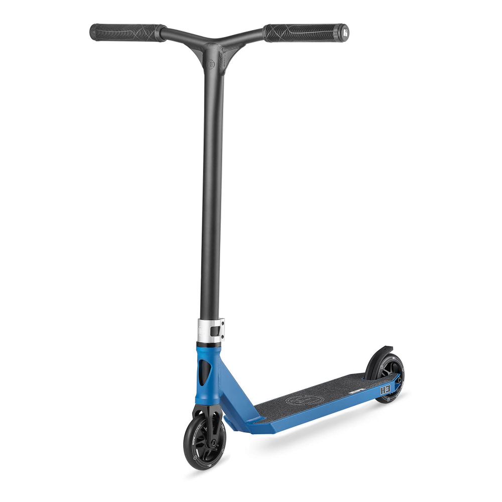Самокат HIPExtreme H3, черный/матовый синий
