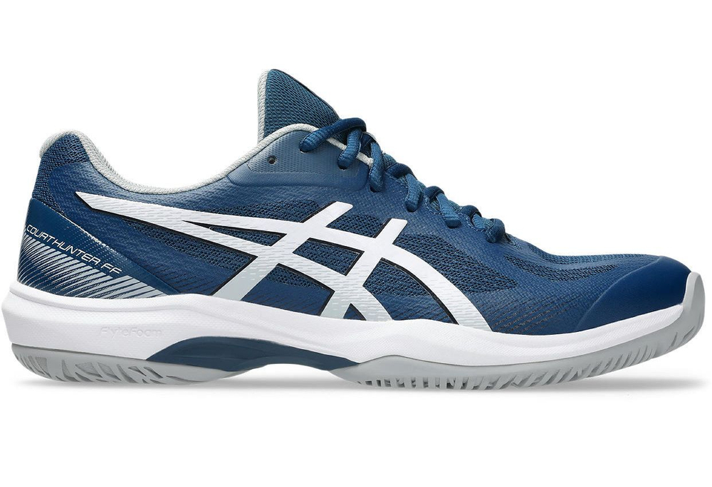 Мужские кроссовки для бадминтона/сквоша Asics Court Hunter FF - mako blue/gravel