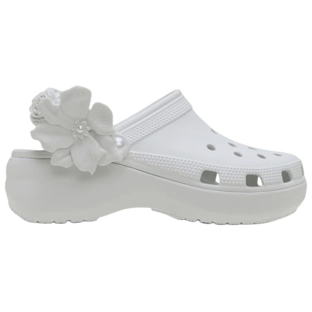 Crocs Classic Platform Bouquet Clog (Женская размерная сетка)