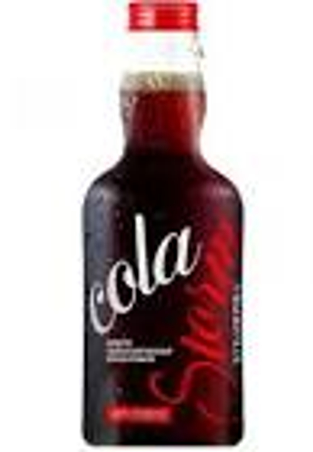 Напиток КОЛА "КУБАНОЧКА ШТОРМ" ст/бут 0,5 л 1/12