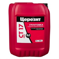 Грунтовка Ceresit CT 17 PRO 10 л