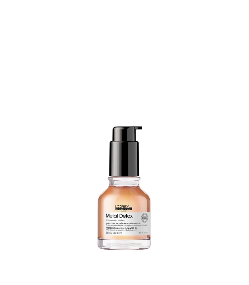 L'Oreal Professionnel METAL DETOX Professional Concentrated Oil - Концентрированное масло-премиум для восстановления и защиты окрашенных волос