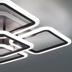 Citilux Марсель Смарт CL232A155E RGB Умная люстра Кофе