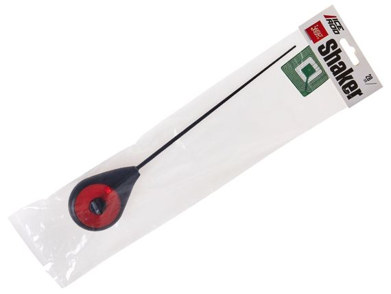 Удочка-балалайка зимняя Lucky John SHAKER 27.5см чёрная