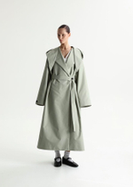 Тренч BLOOM Olive