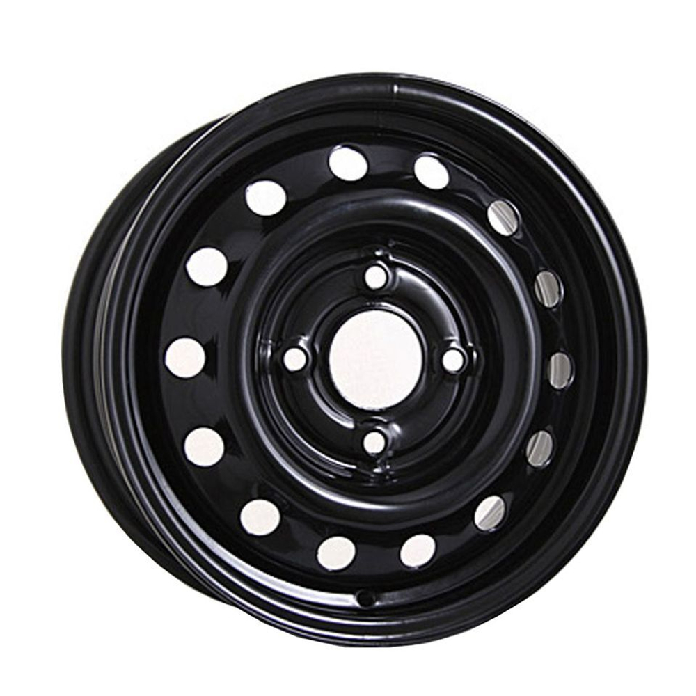 Диск Штампованный ЕВРО R14 4x100 D57.1 ET35 BL