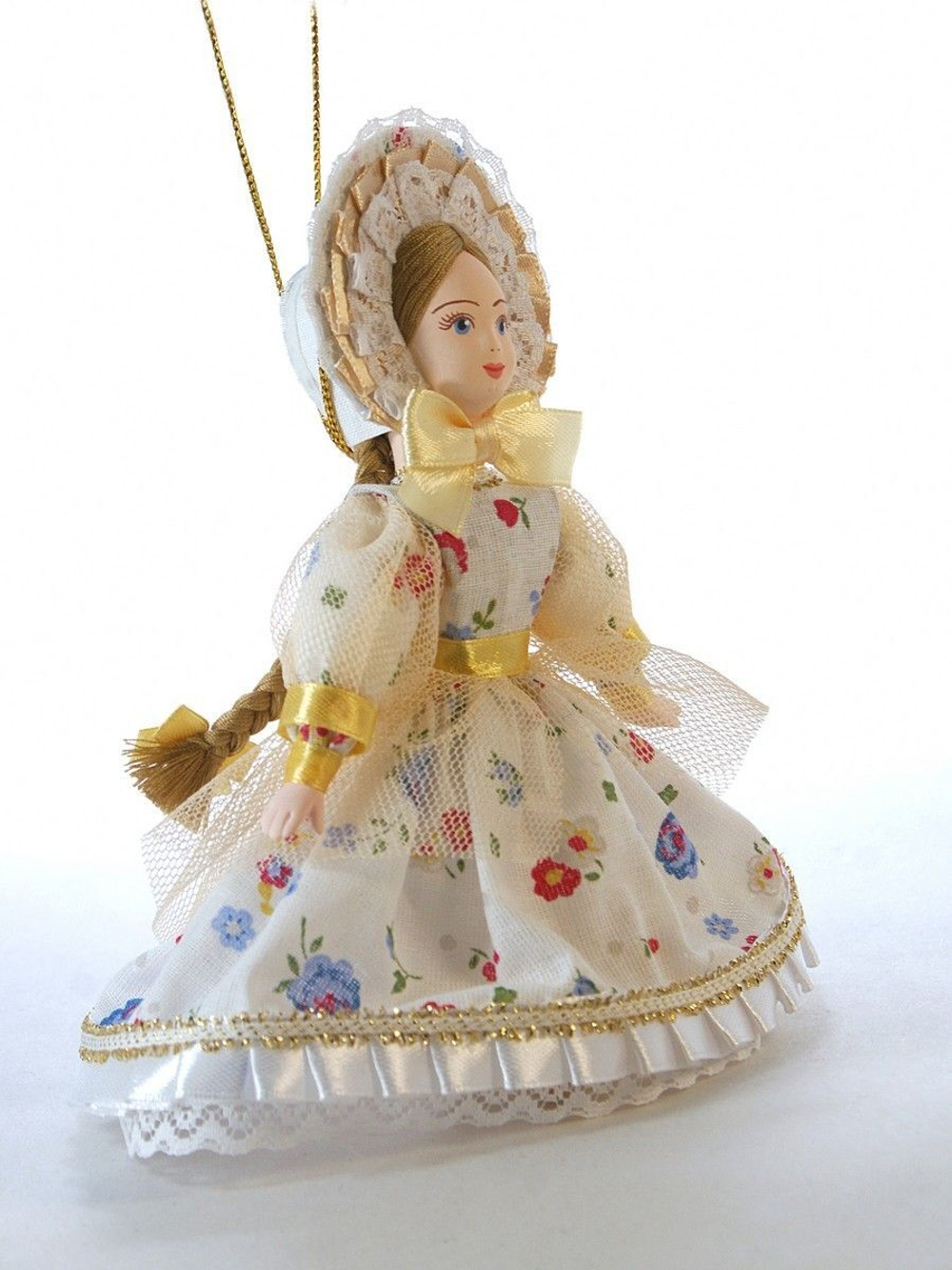 Кукла-подвеска Девочка Полианна