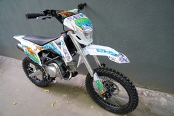 Питбайк SSSR CORE SA Blue White Monster