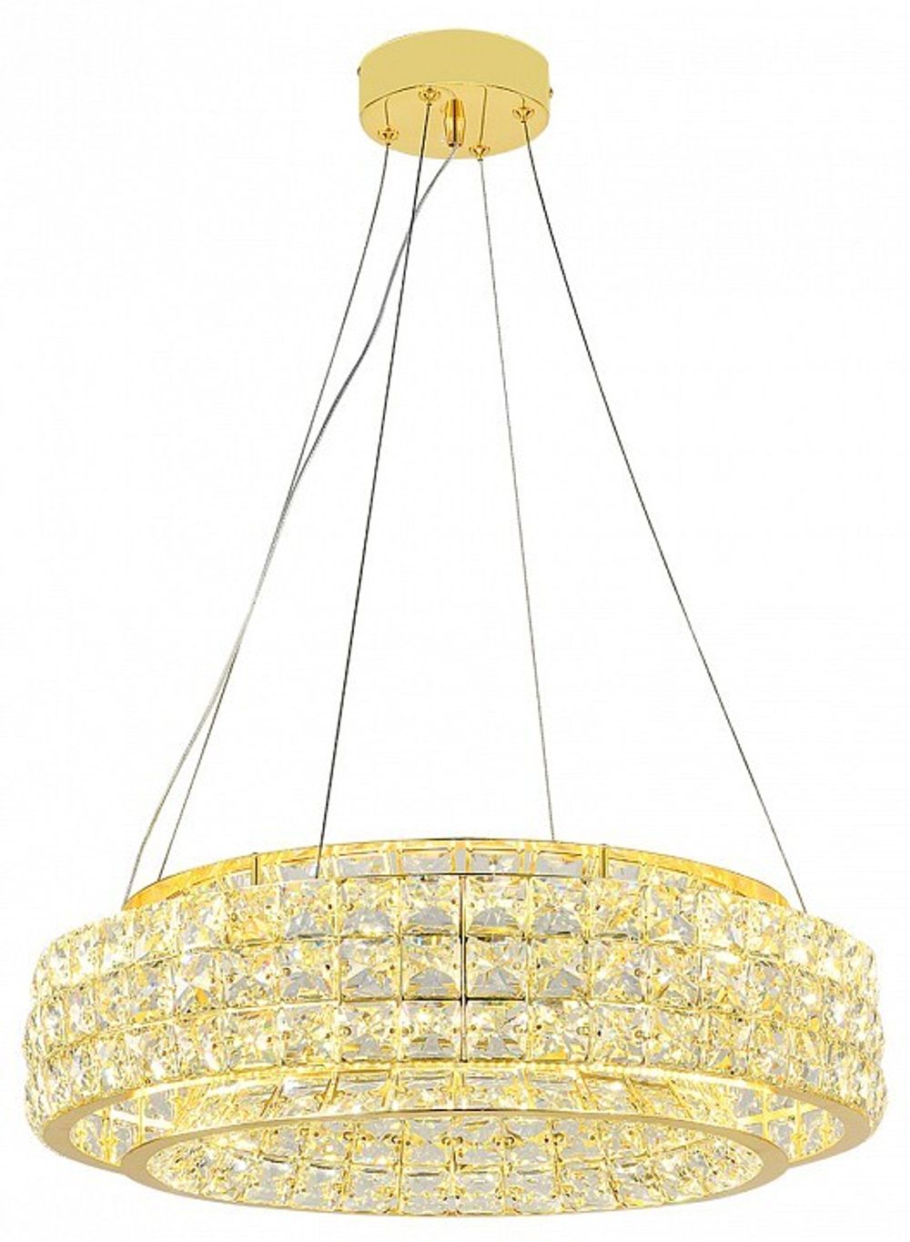 Подвесной светильник Indigo Valore 12044/A/1P Gold