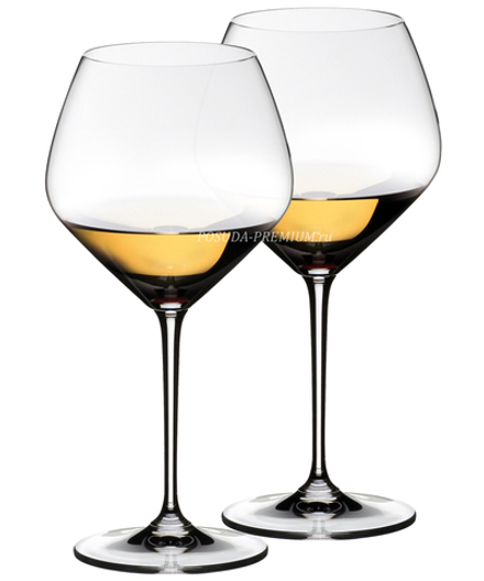 Riedel Бокалы для вина Chardonnay Heart to Heart 670мл - 2шт