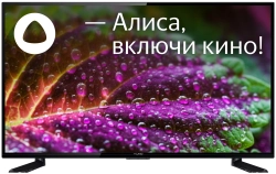 Телевизор ЖК 50" Yuno ULX-50UTCS3234 черный