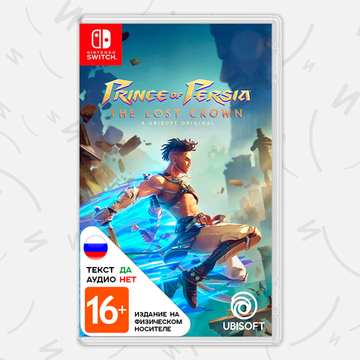 Игра Prince of Persia: The Lost Crown (Nintendo Switch, русские субтитры)