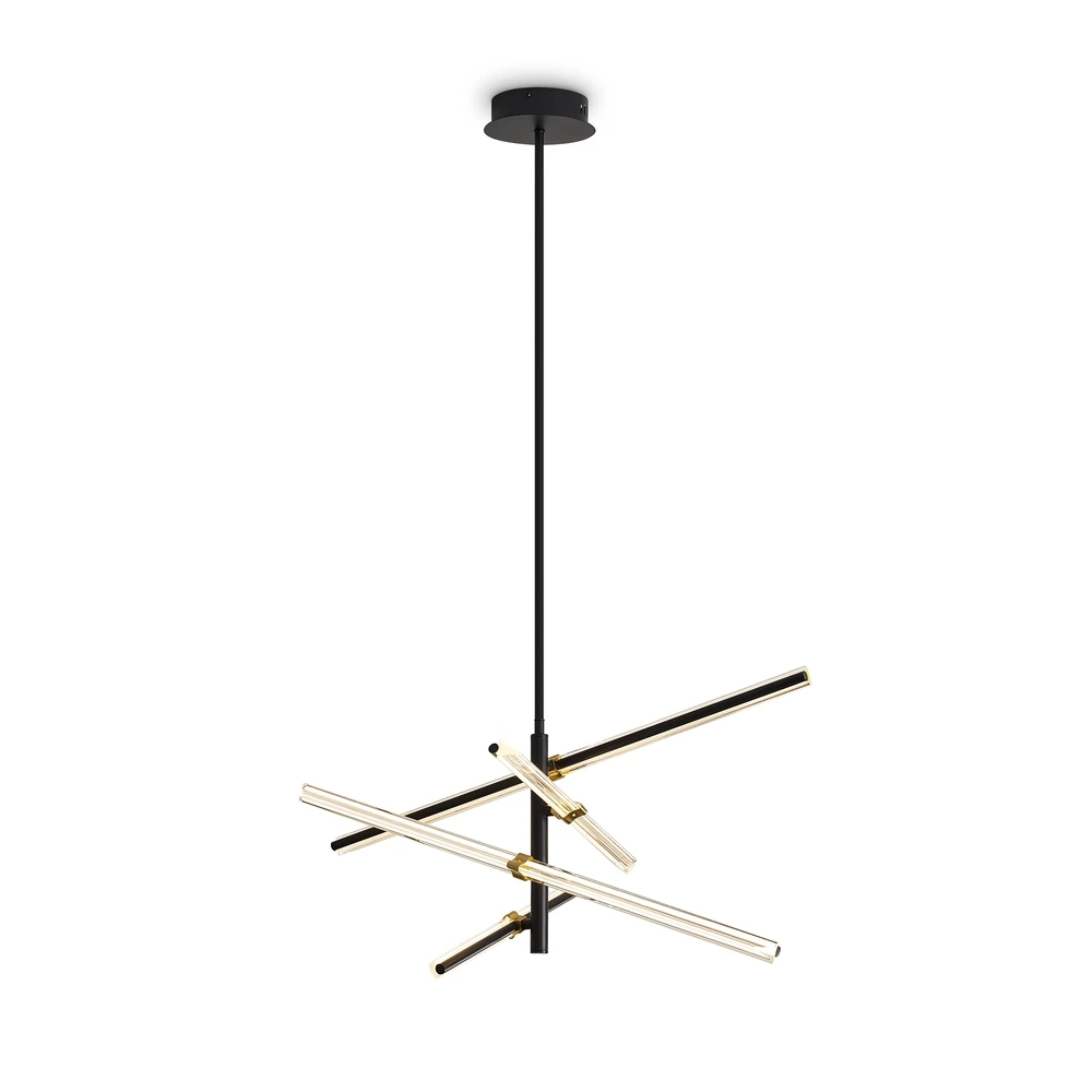 Люстра на штанге Freya BRILLIANCE FR5557PL-L32B