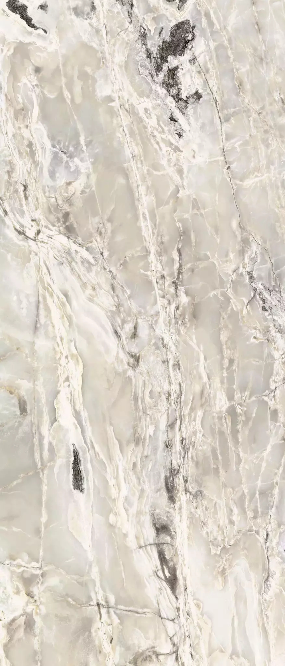 Керамогранит Magnum Onyx&More White Blend Satin 6mm