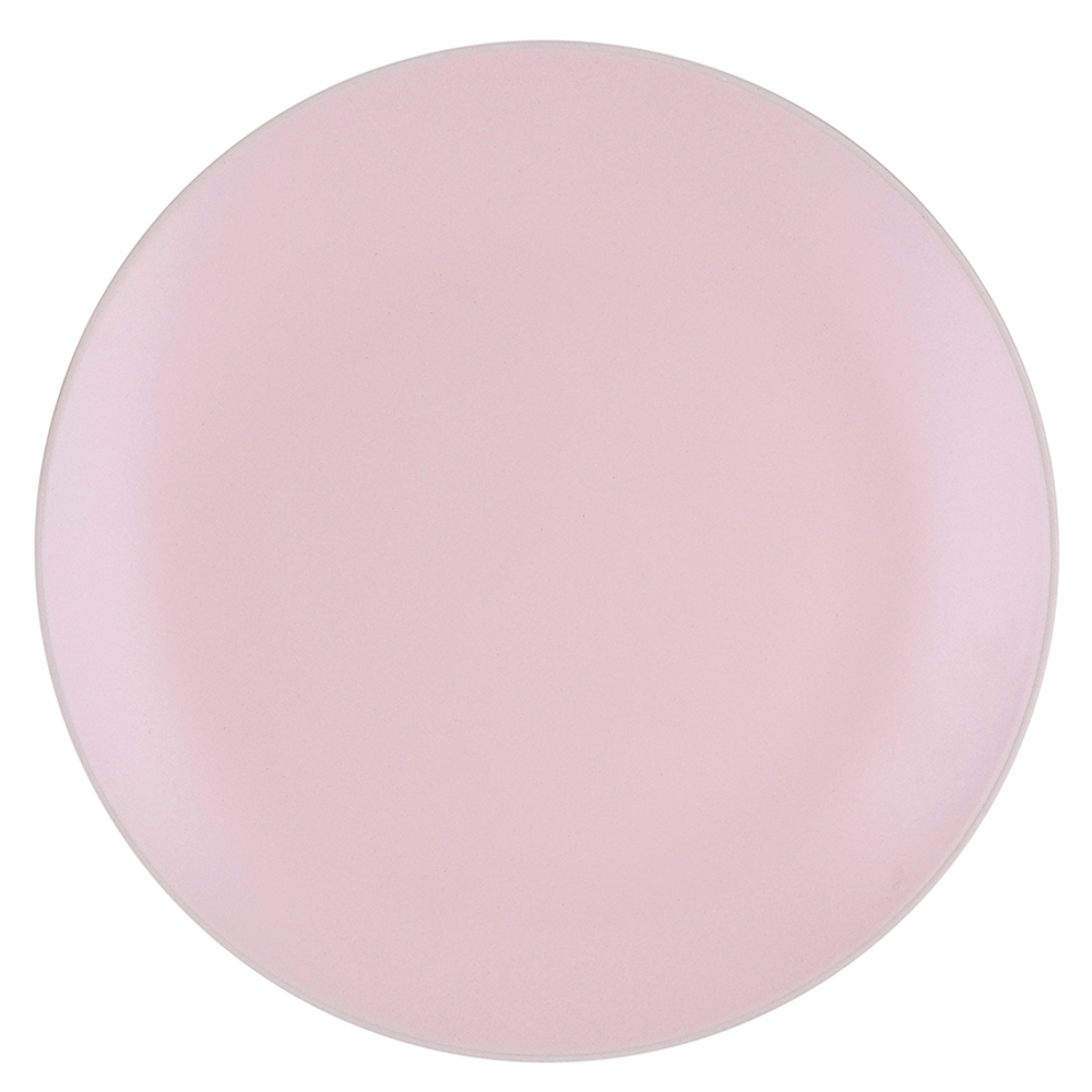 Набор обеденных тарелок simplicity, D26 см, розовые, 2 шт.