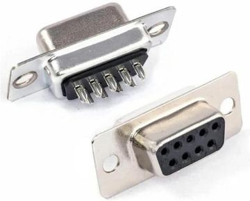 Разъём DB-9F / DS1033-09F / L-KLS1-213-09-F-B