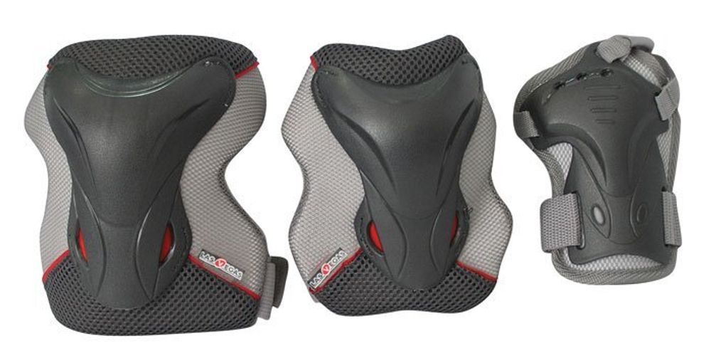 Роликовая защита Макссити Official, разм L