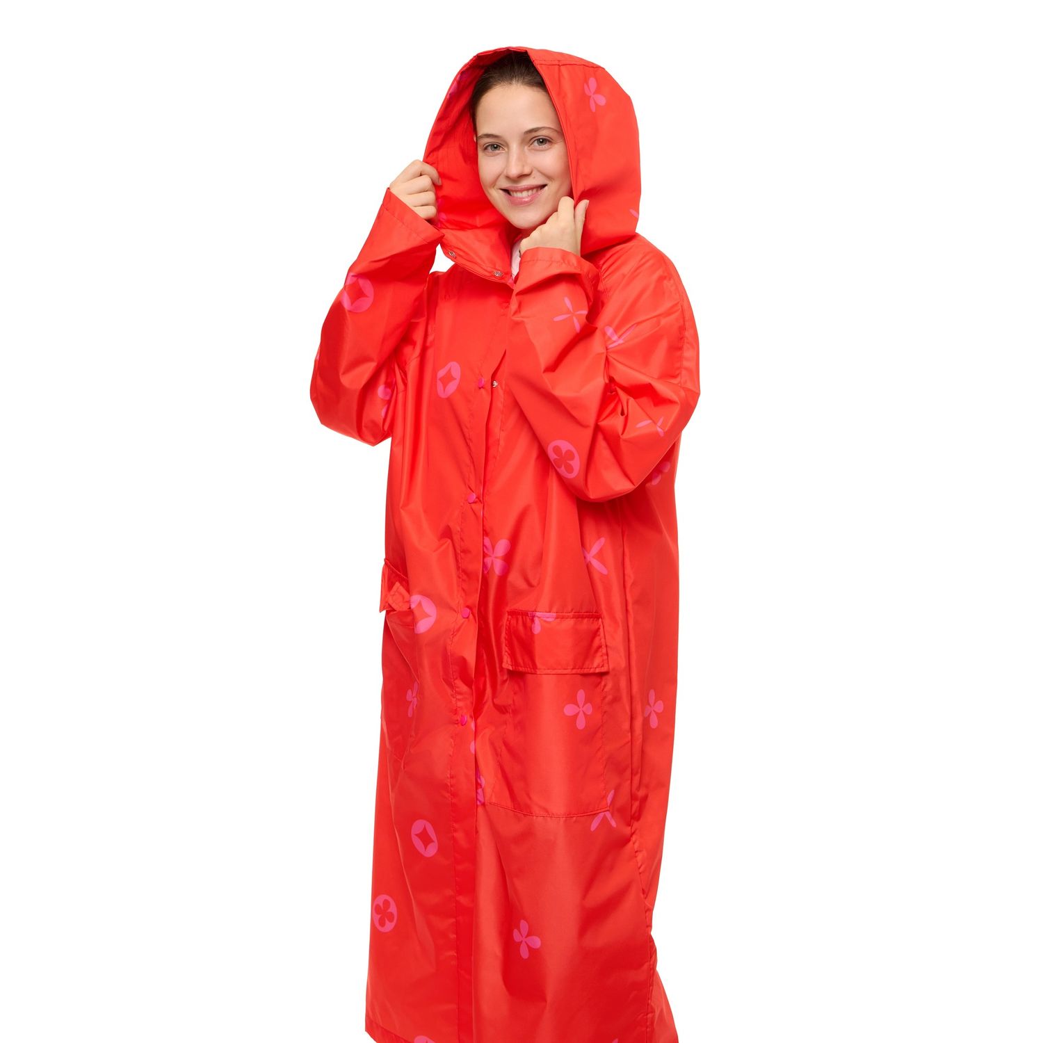 Дождевик VLV - Orange Raincoat