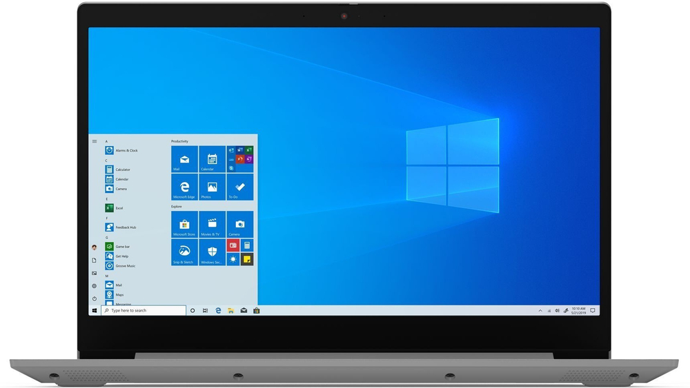 Ноутбук Lenovo IdeaPad 3 15IGL05 (81WQ001KRU) Grey Celeron N4020/8G/256G SSD/15.6; FHD AG/UHD Graphics/WiFi/BT/Win10