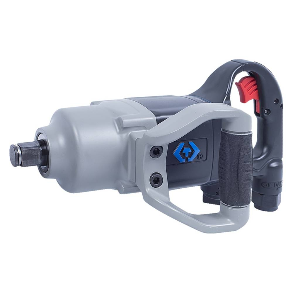 Гайковерт пневматический ударный 3/4", 2170 Нм, в комплекте 3 торцевые головки KING TONY P33671-160B