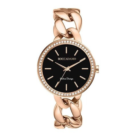 Часы Boccadamo LadyB Rosegold Black