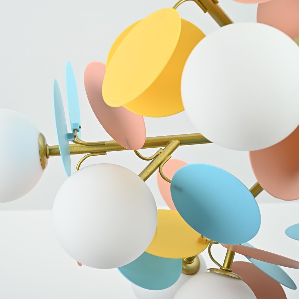 Люстра На Штанге Light Of Matisse D75 By Imperiumloft