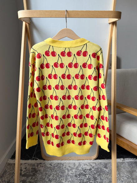 Хлопковый кардиган Benetton, 128