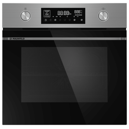 Встраиваемый электрический духовой шкаф Maunfeld AEOH60106S