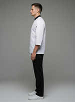 Костюм повара мужской "Универсал",рукав 3/4, облегченная ткань, NVDesign