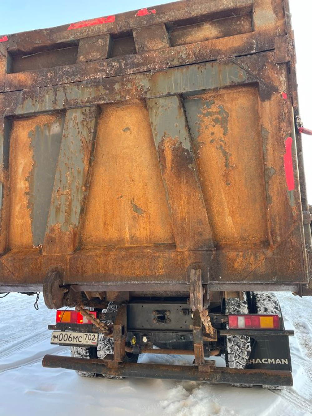 Shacman (Shaanxi) SX* 8x4 Самосвал SX33186V366 (Дизельный, 11,6 л, 423 л.с., МТ)