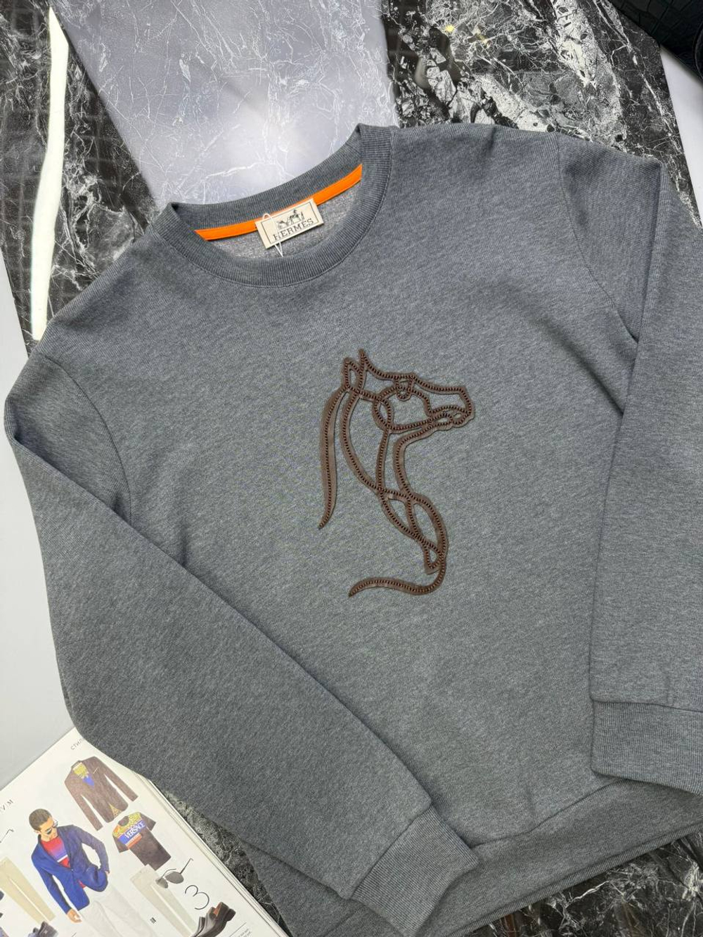 Худи Hermes