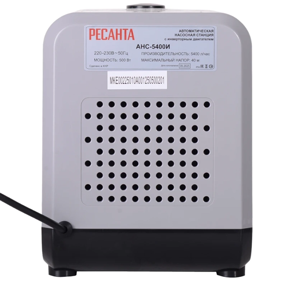 Ресанта АНС-5400И автоматическая насосная станция 77/1/10