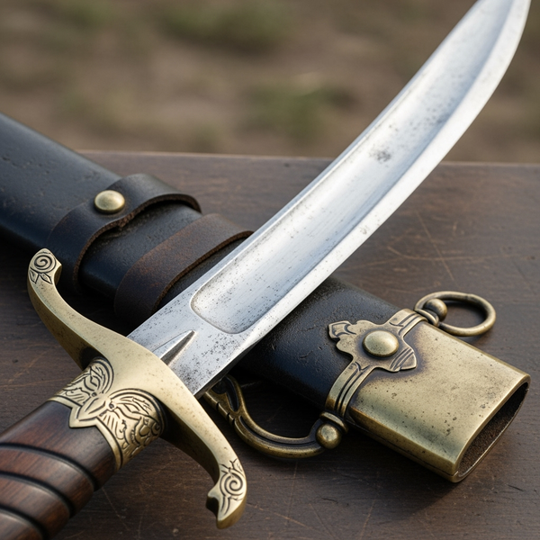Где купить настоящую боевую казачью шашку: рекомендации и советы Где купить настоящую боевую казачью шашку: рекомендации и советы