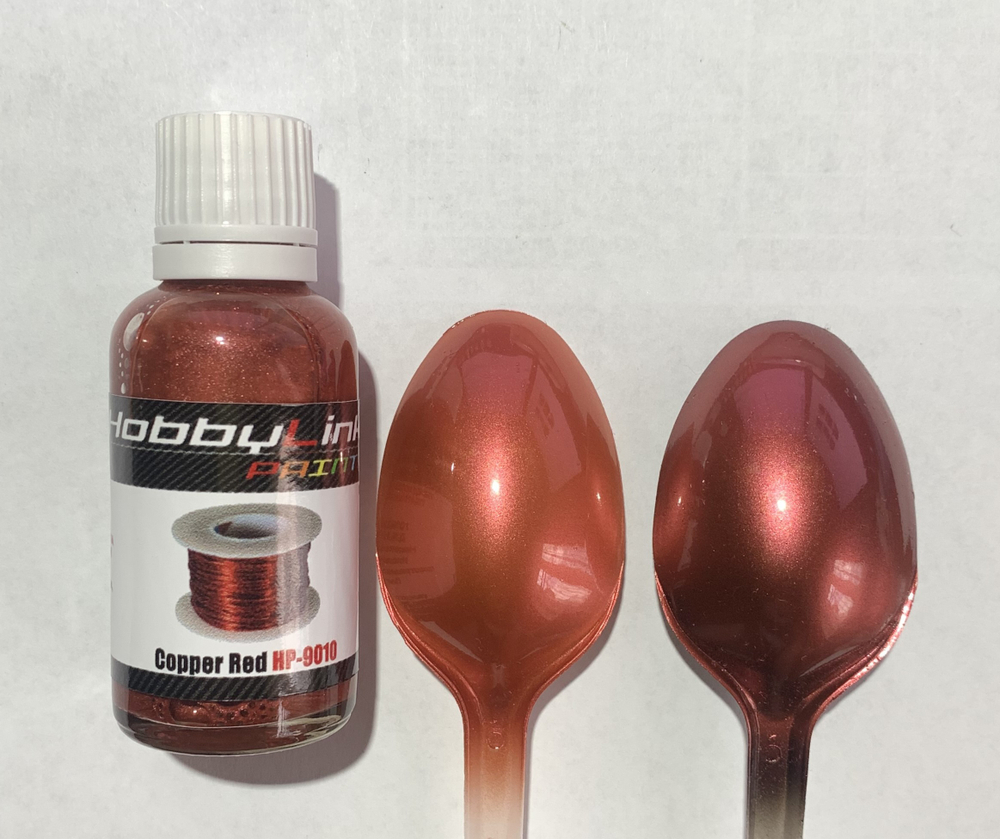 Краска лаковая HobbyLink Copper Red HP-9010