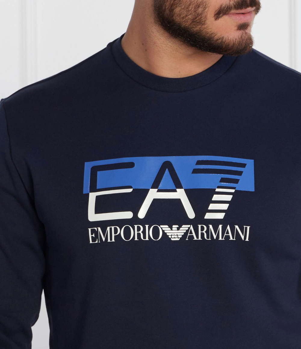 Утепленная тощи EA7 - темно-синий(6RPM01 PJ07Z)