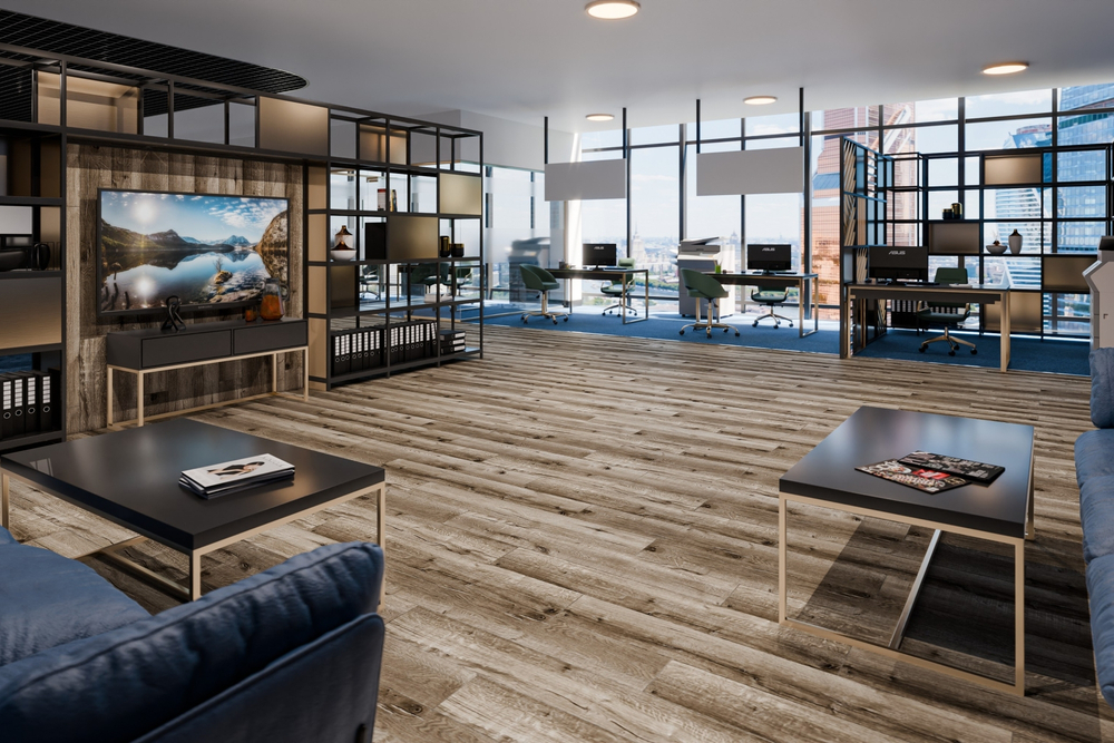 Кварц-винил SPC Damy Floor Family SPC 4 мм ДУБ ИЗЫСКАННЫЙ 2.635 м2